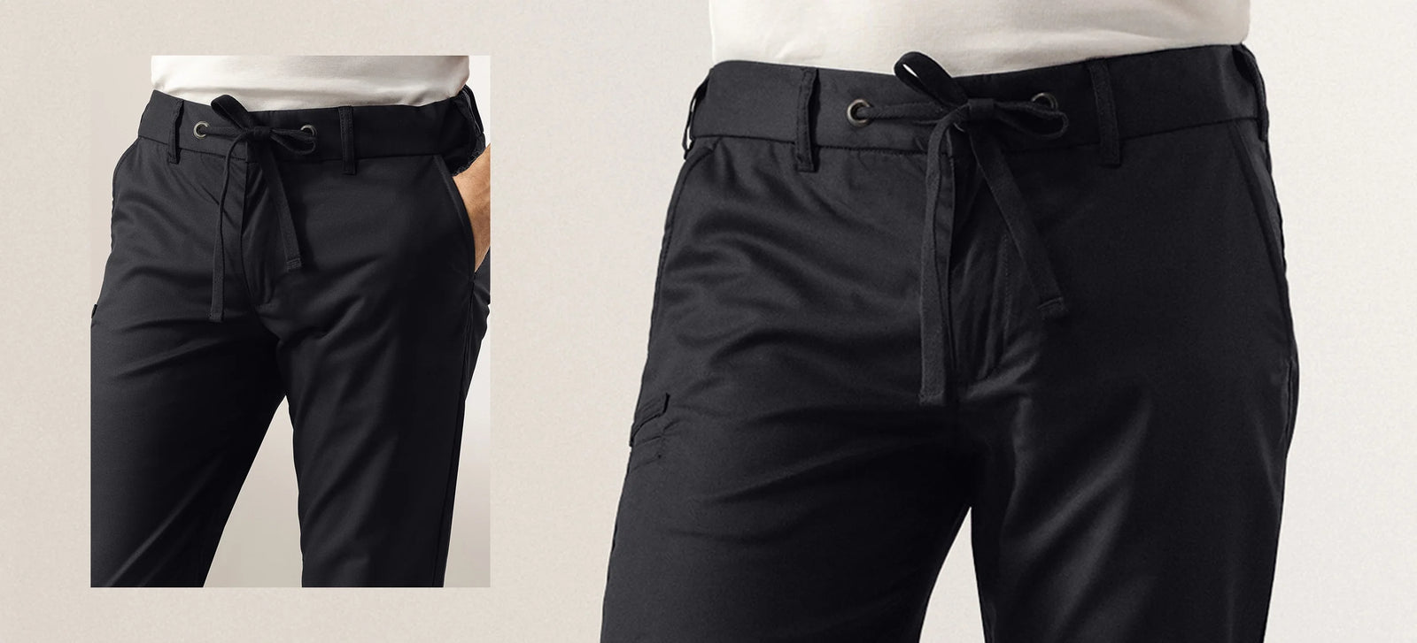 What is the difference between chef pants and normal pants? What is the difference between chef pants and normal pants?