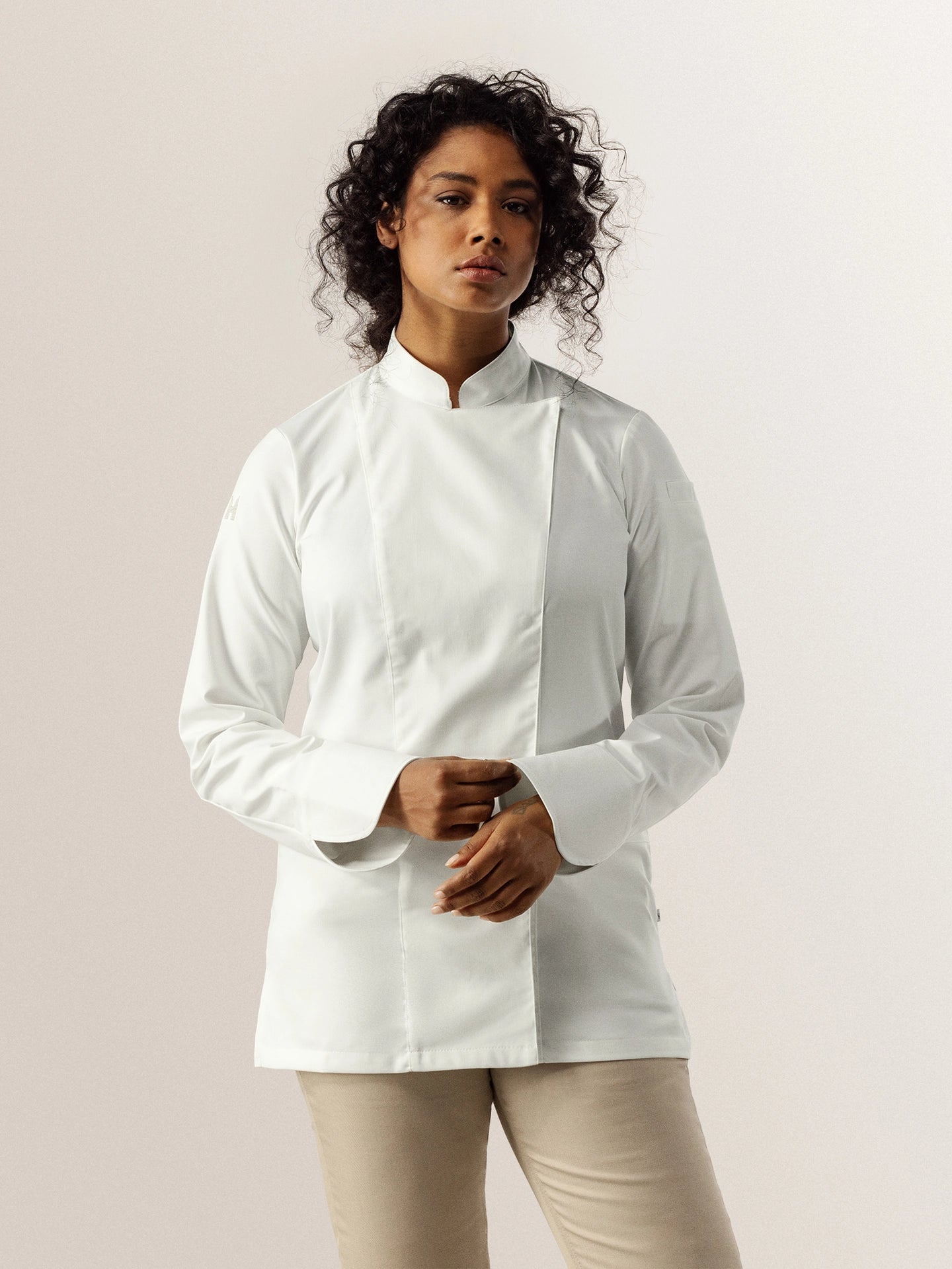 Light Gray Lynn Undyed Le Nouveau Chef Light Gray Lynn Undyed Le Nouveau Chef