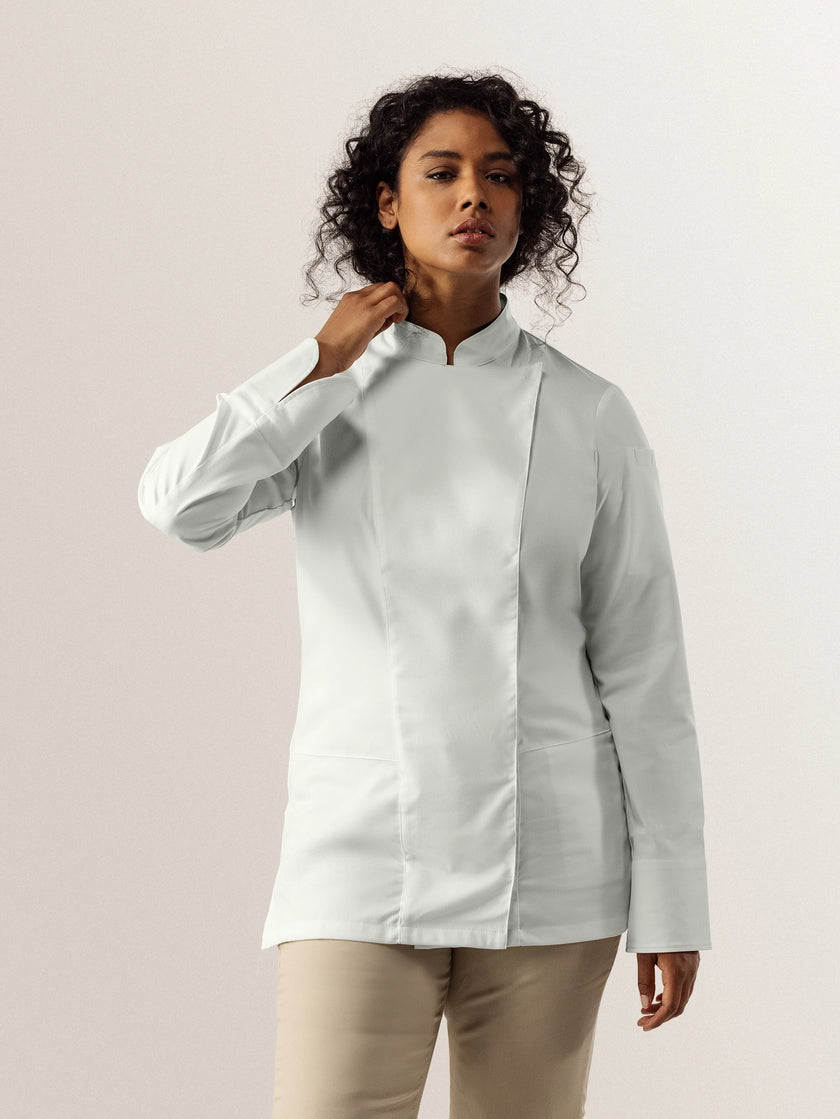 Lynn Undyed Light Gray Lynn Undyed Le Nouveau Chef