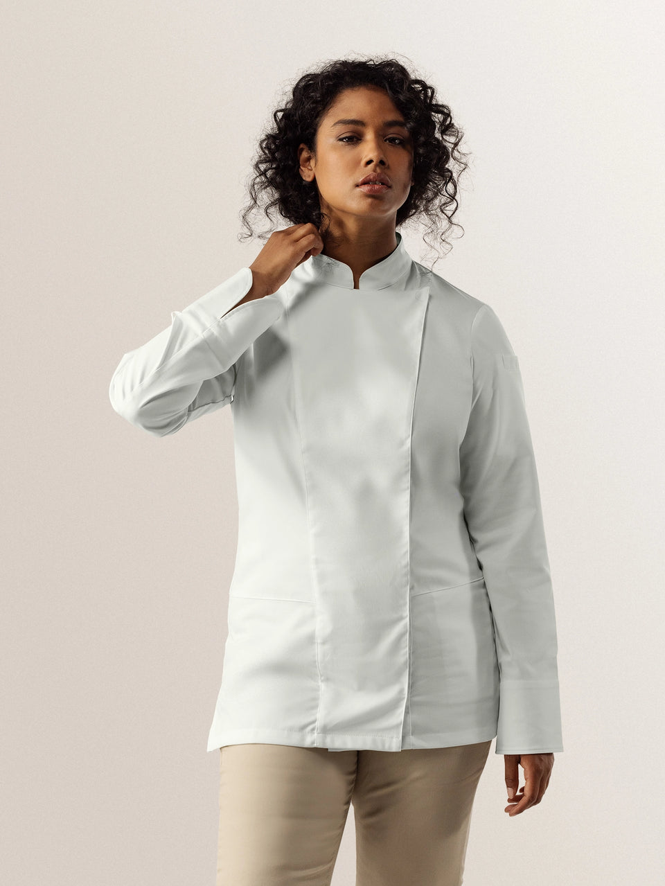 Lynn Undyed Light Gray Lynn Undyed Le Nouveau Chef