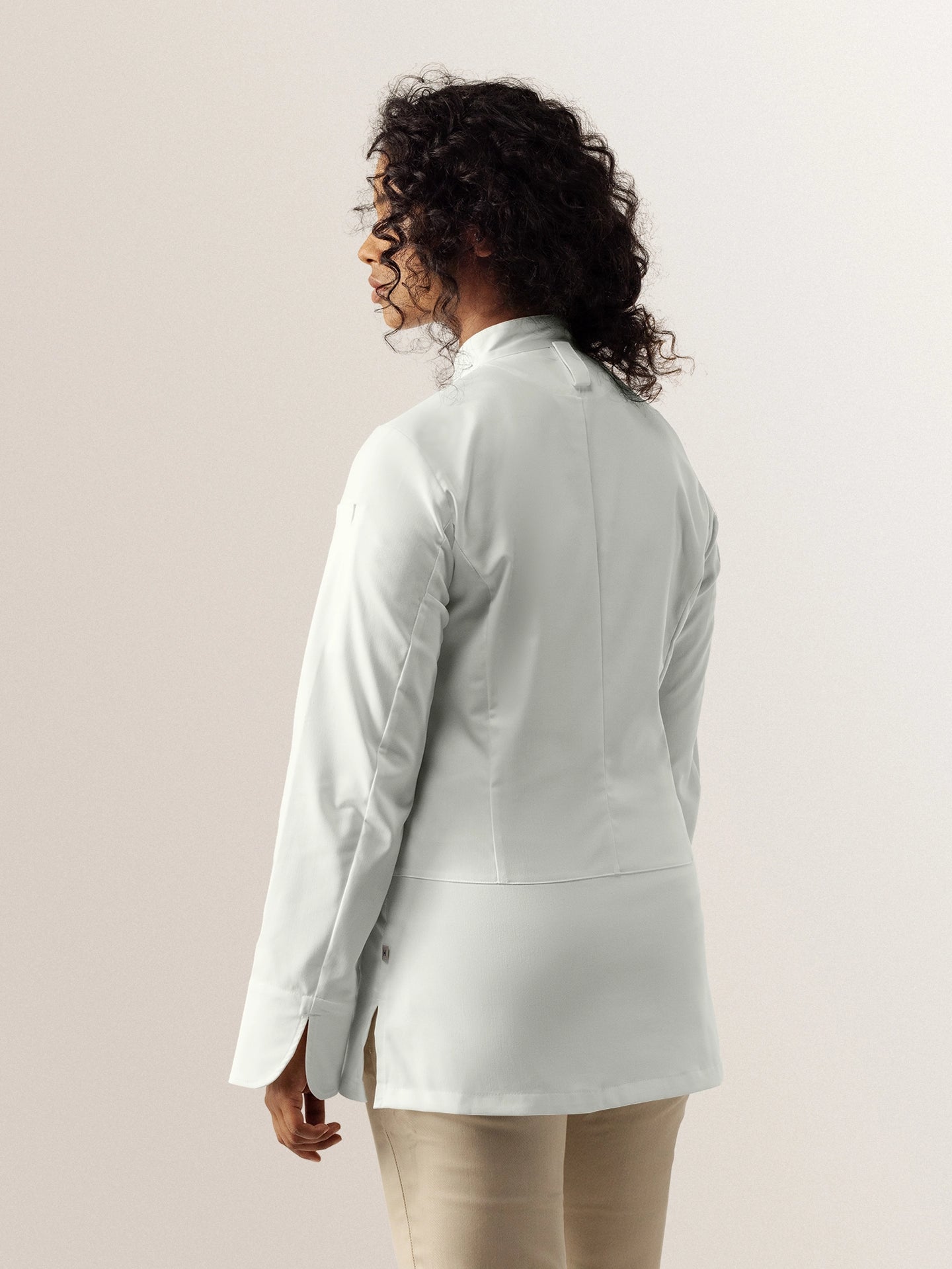 Light Gray Lynn Undyed Le Nouveau Chef Light Gray Lynn Undyed Le Nouveau Chef