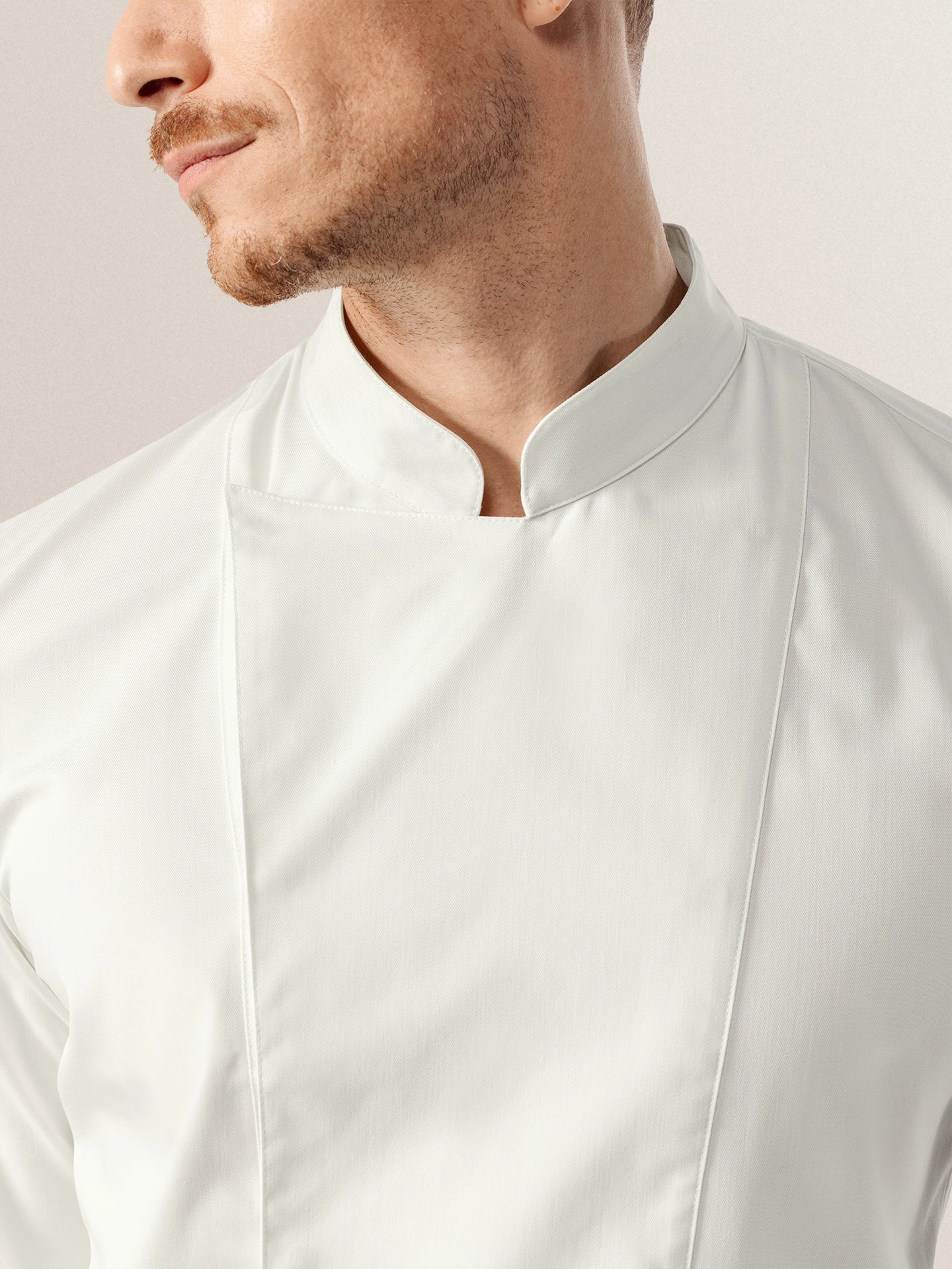 Light Gray Dave Undyed Le Nouveau Chef Light Gray Dave Undyed Le Nouveau Chef