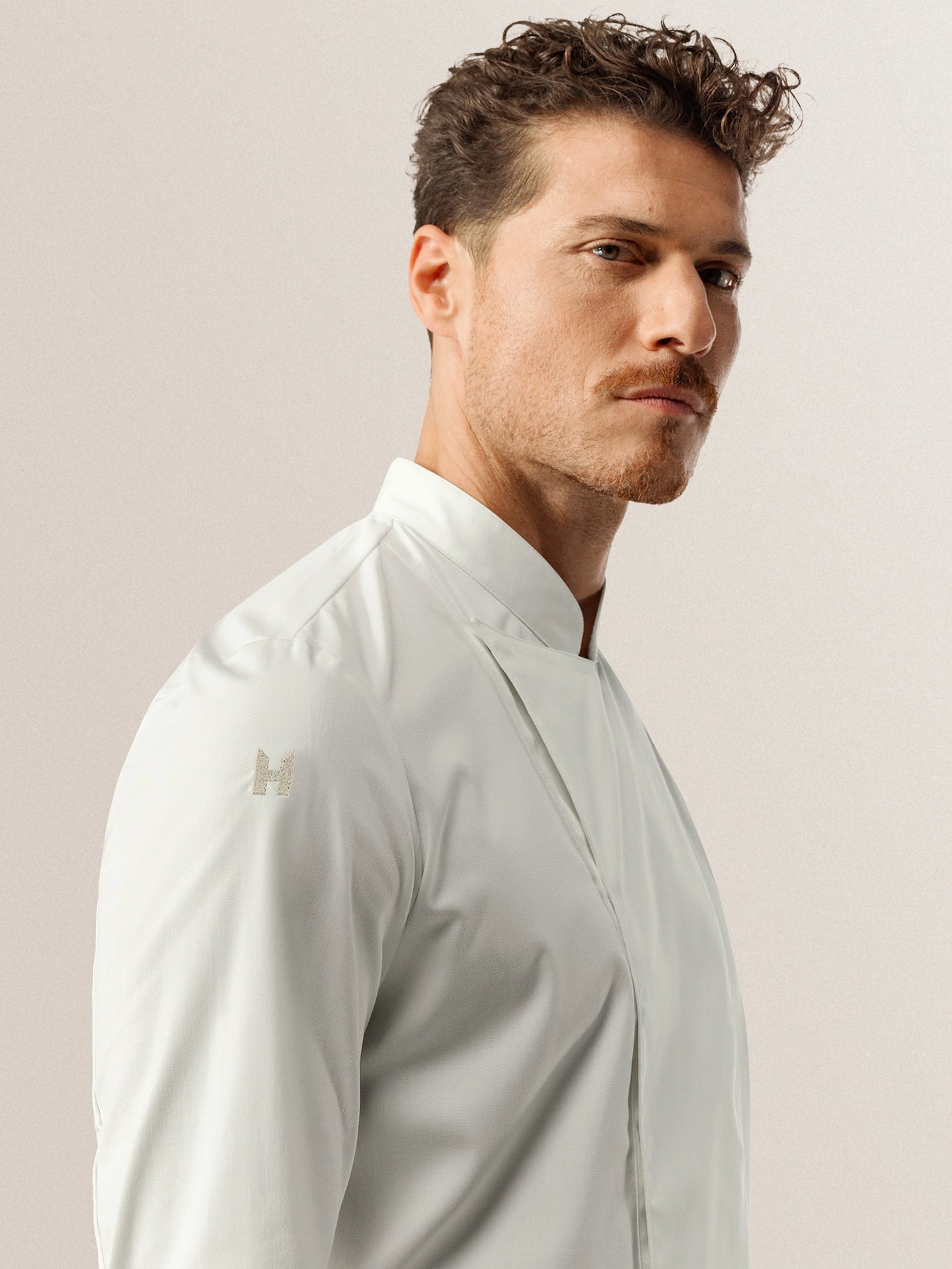 Dave Undyed Light Gray Dave Undyed Le Nouveau Chef
