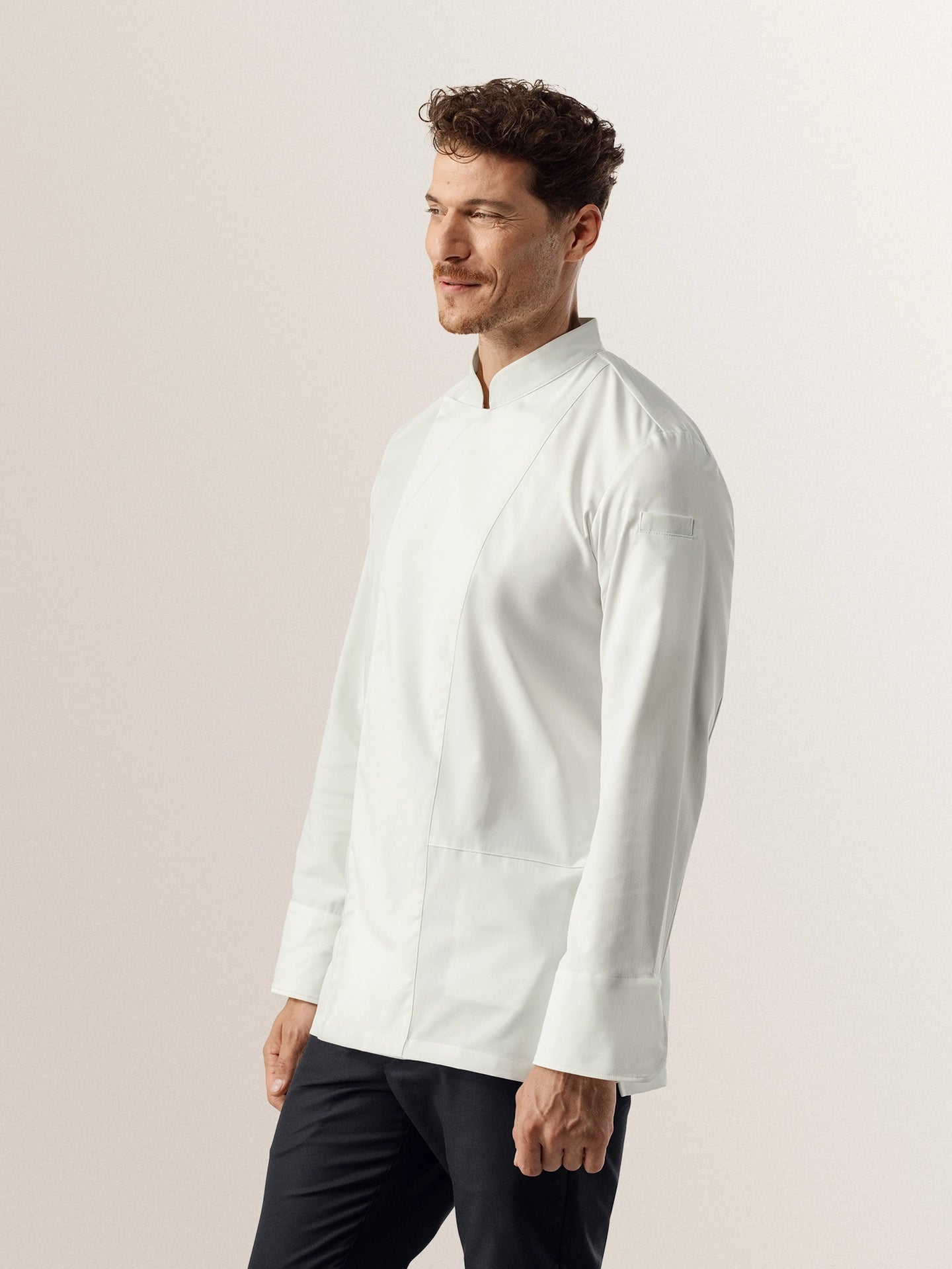 Light Gray Dave Undyed Le Nouveau Chef Light Gray Dave Undyed Le Nouveau Chef