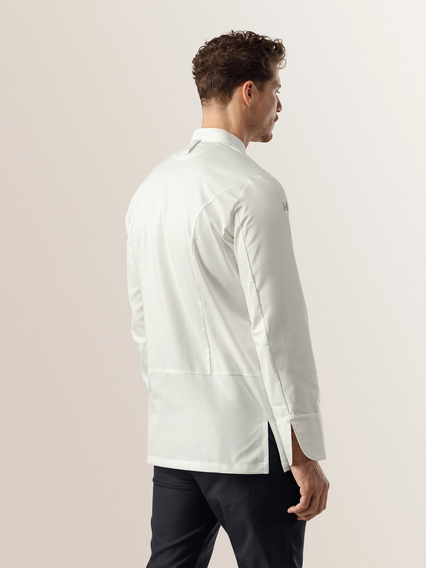 Light Gray Dave Undyed Le Nouveau Chef Light Gray Dave Undyed Le Nouveau Chef