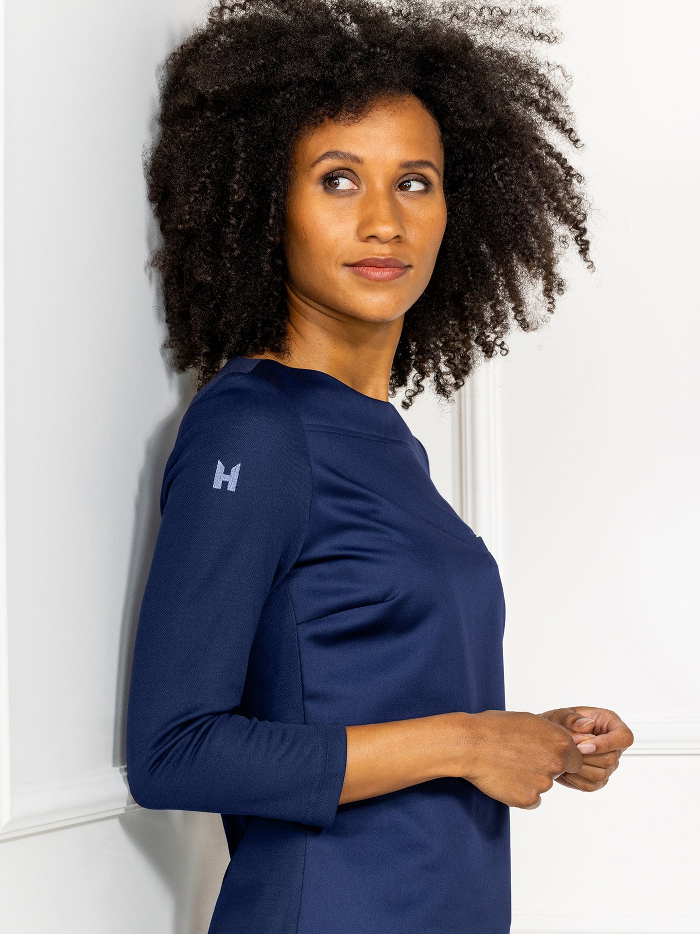 Light Gray Evy Patriot Blue Le Nouveau Chef Light Gray Evy Patriot Blue Le Nouveau Chef