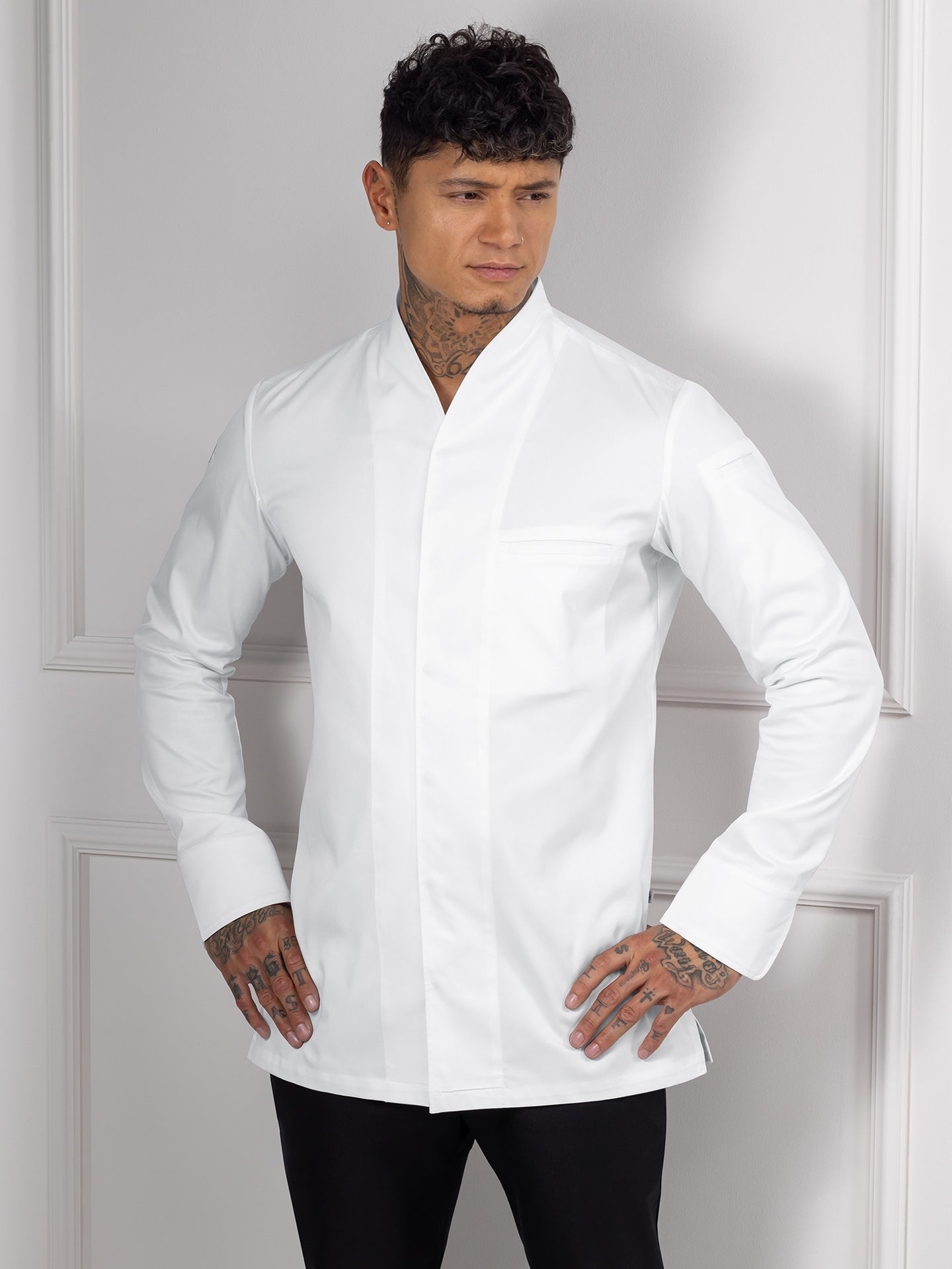 Light Gray Savio White Le Nouveau Chef Light Gray Savio White Le Nouveau Chef