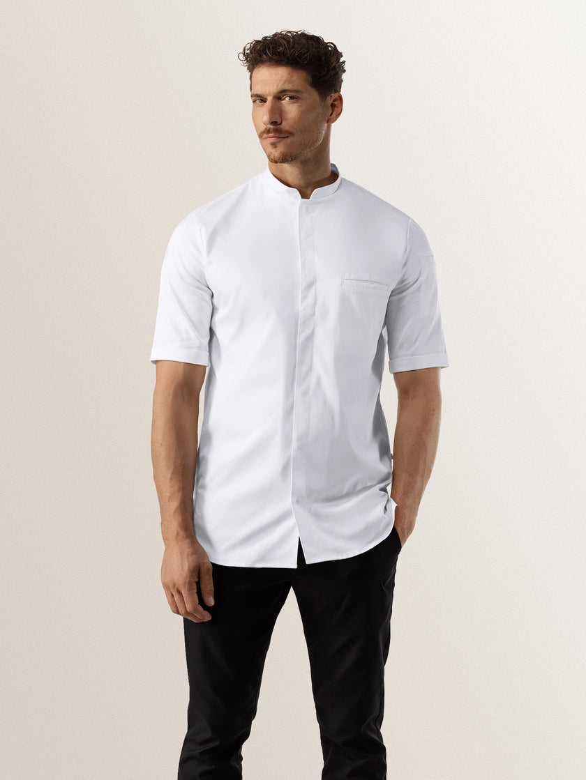 Tygo Blanc Light Gray Tygo White Le Nouveau Chef