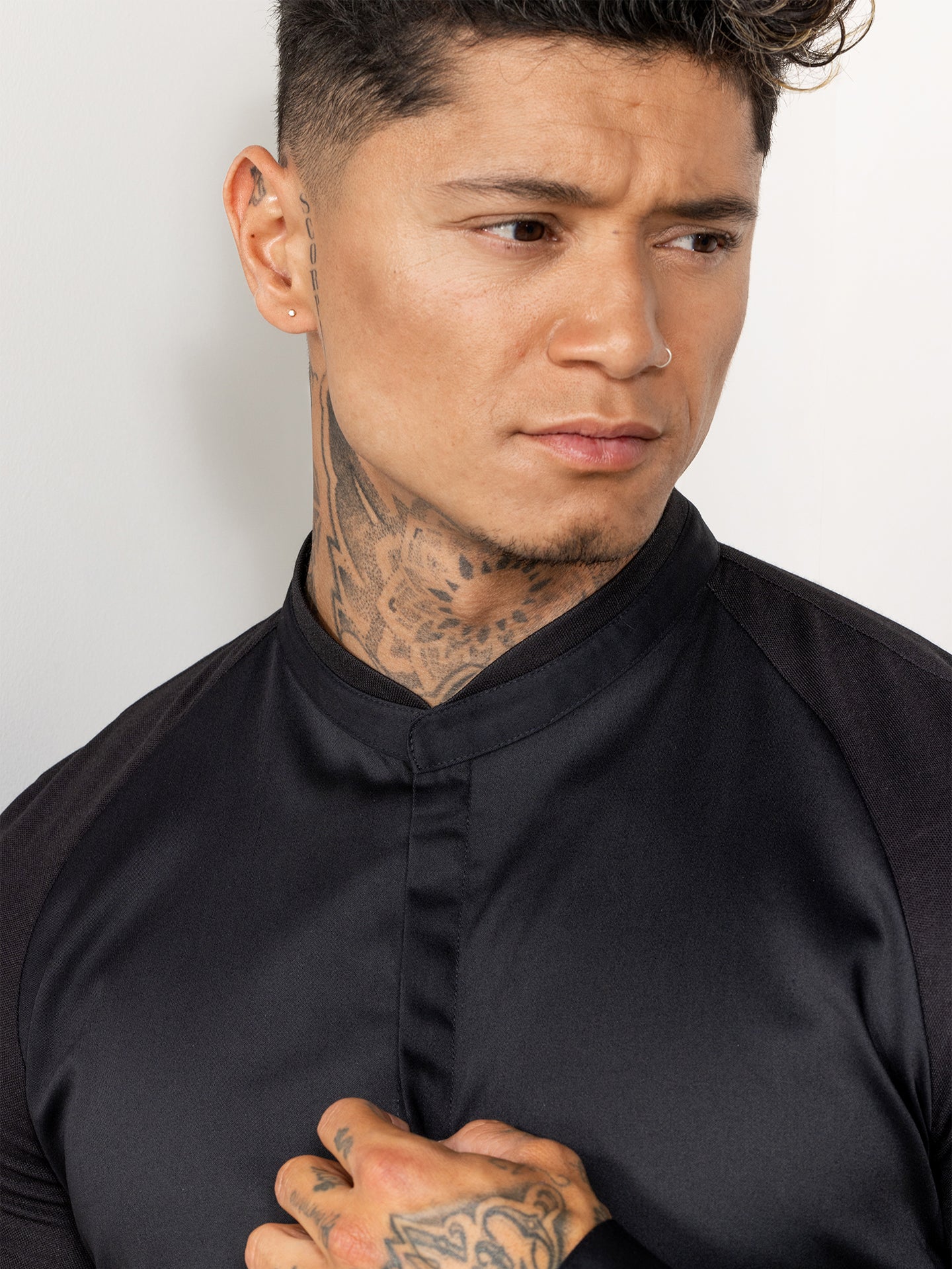 Romain Noir Gray Romain Black Le Nouveau Chef