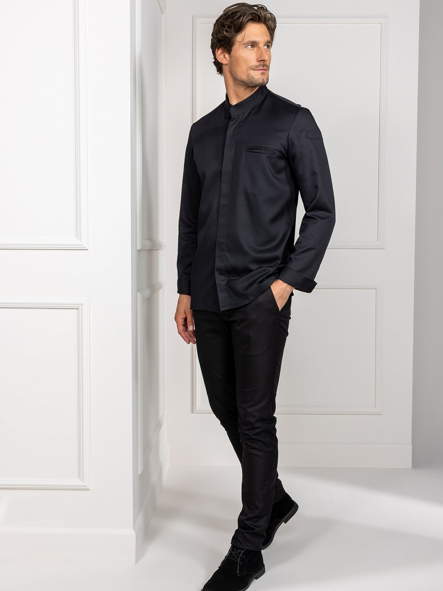 Light Gray Alain Black Le Nouveau Chef Light Gray Alain Black Le Nouveau Chef