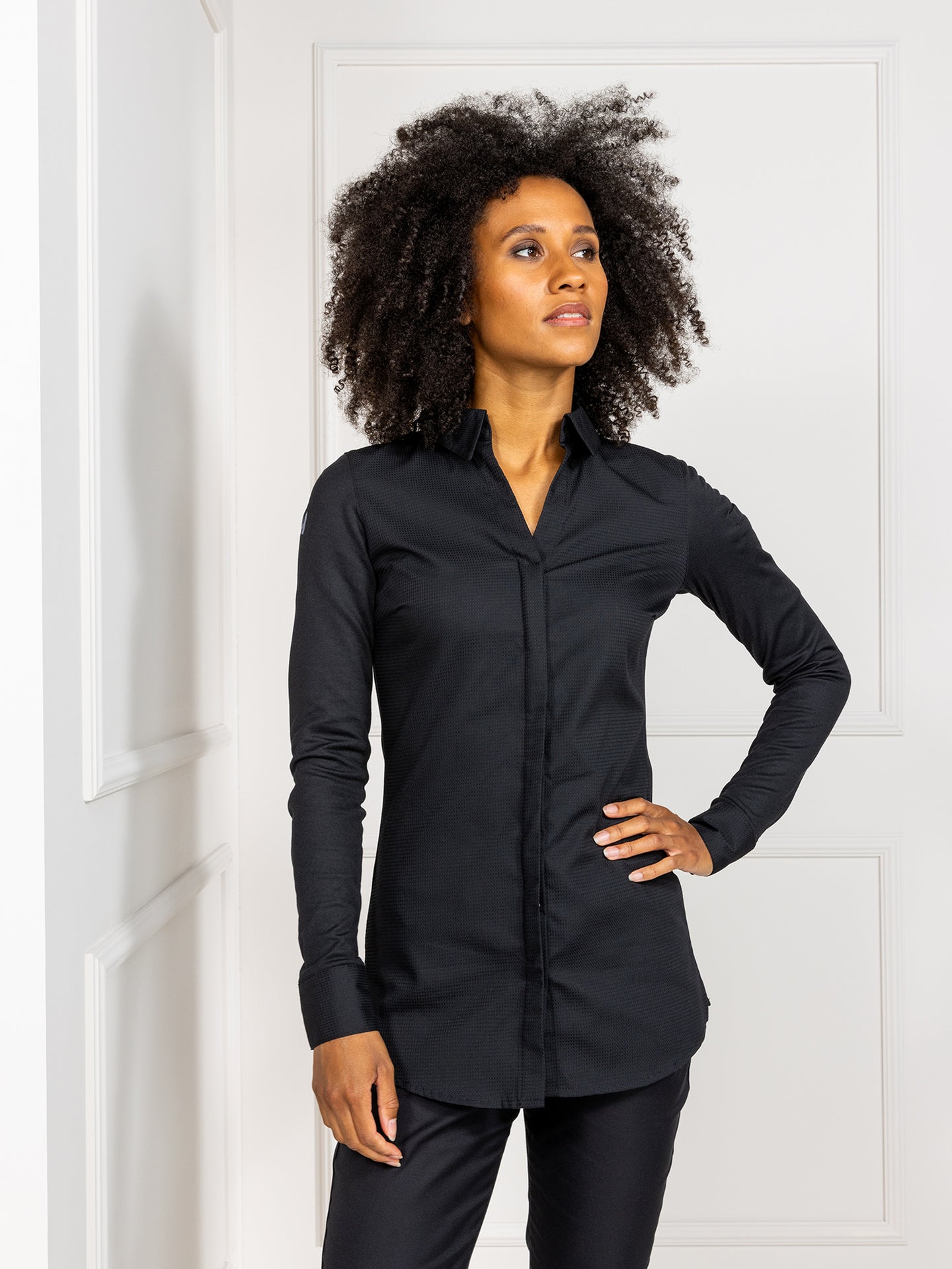 Light Gray Sophie Black Le Nouveau Chef Light Gray Sophie Black Le Nouveau Chef