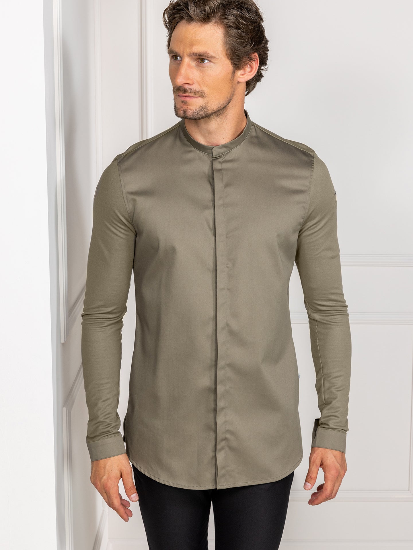 Light Gray Julien Olivette Le Nouveau Chef Light Gray Julien Olivette Le Nouveau Chef