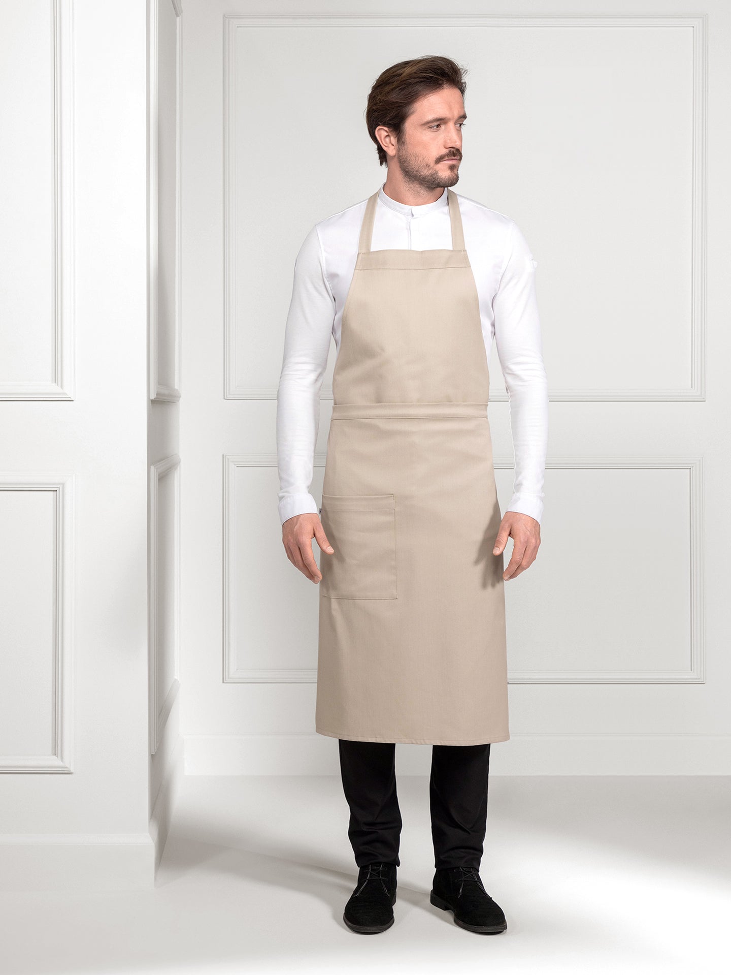 Light Gray Phoenix Sand Denim Le Nouveau Chef Light Gray Phoenix Sand Denim Le Nouveau Chef