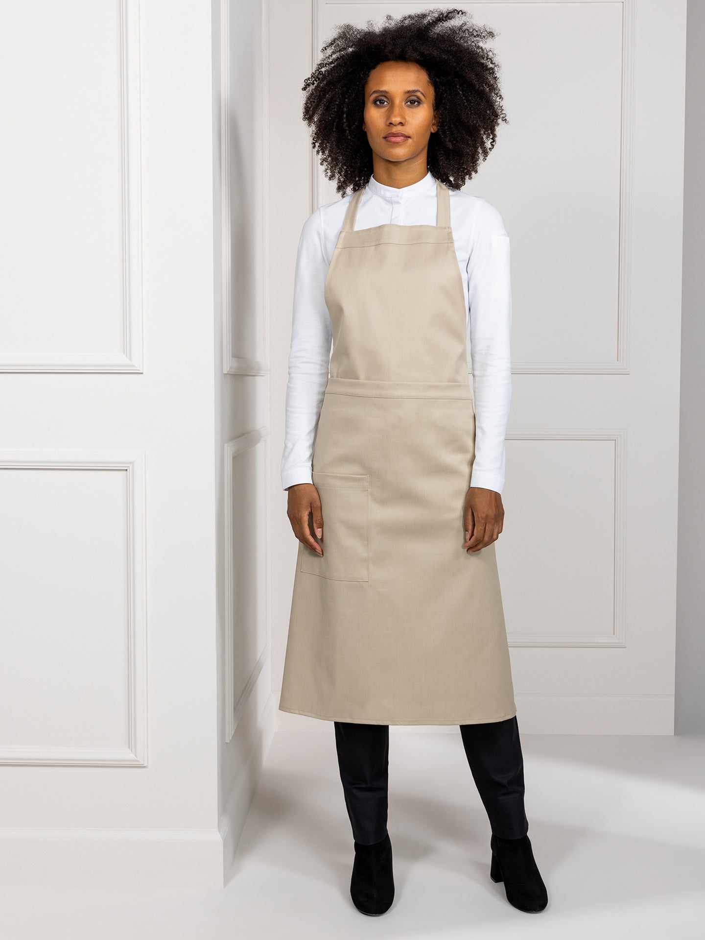 Light Gray Phoenix Sand Denim Le Nouveau Chef Light Gray Phoenix Sand Denim Le Nouveau Chef