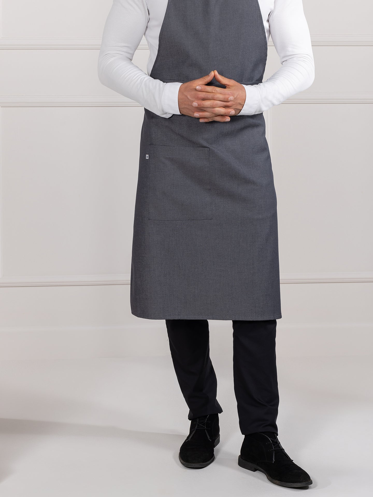 Light Gray Phoenix Black Denim Le Nouveau Chef Light Gray Phoenix Black Denim Le Nouveau Chef