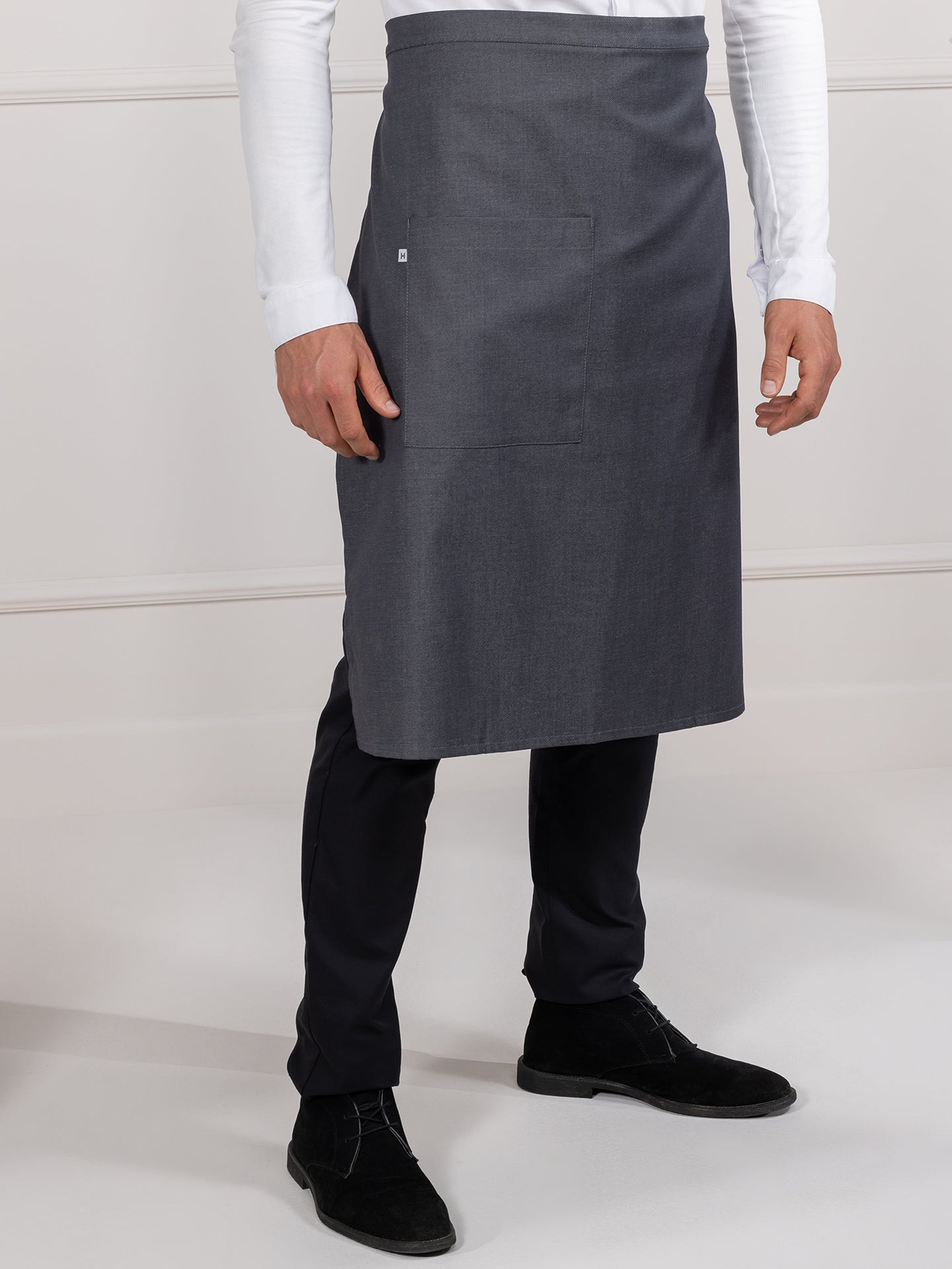Dark Slate Gray Phoenix Black Denim Le Nouveau Chef Dark Slate Gray Phoenix Black Denim Le Nouveau Chef