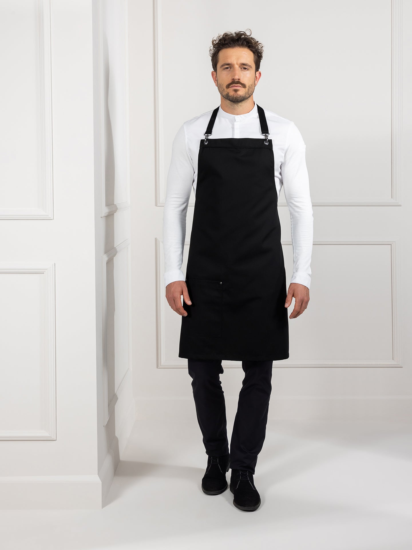 Light Gray Davos Black Le Nouveau Chef Light Gray Davos Black Le Nouveau Chef