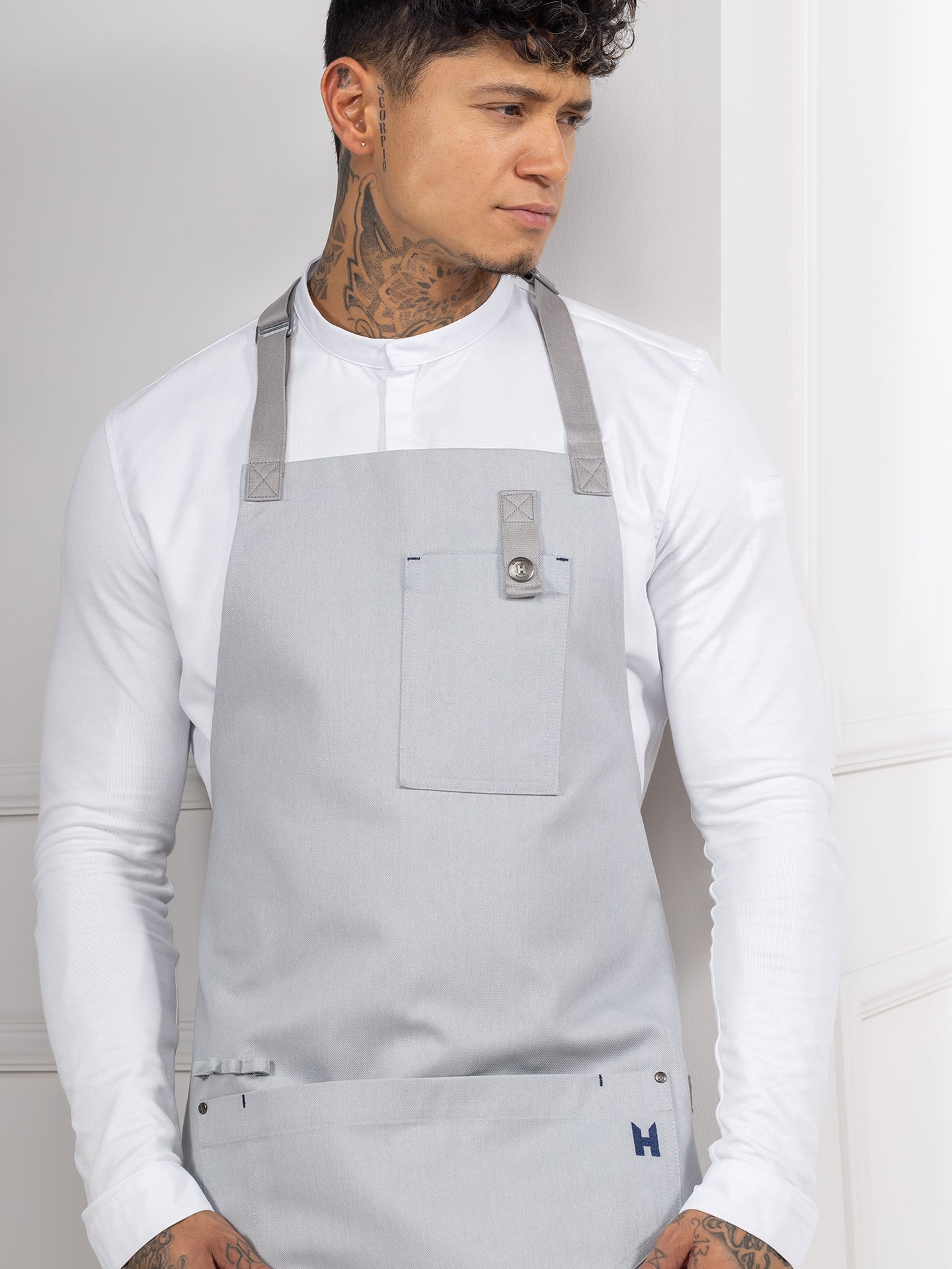 Light Gray Seattle Heavy Grey Denim Le Nouveau Chef Light Gray Seattle Heavy Grey Denim Le Nouveau Chef