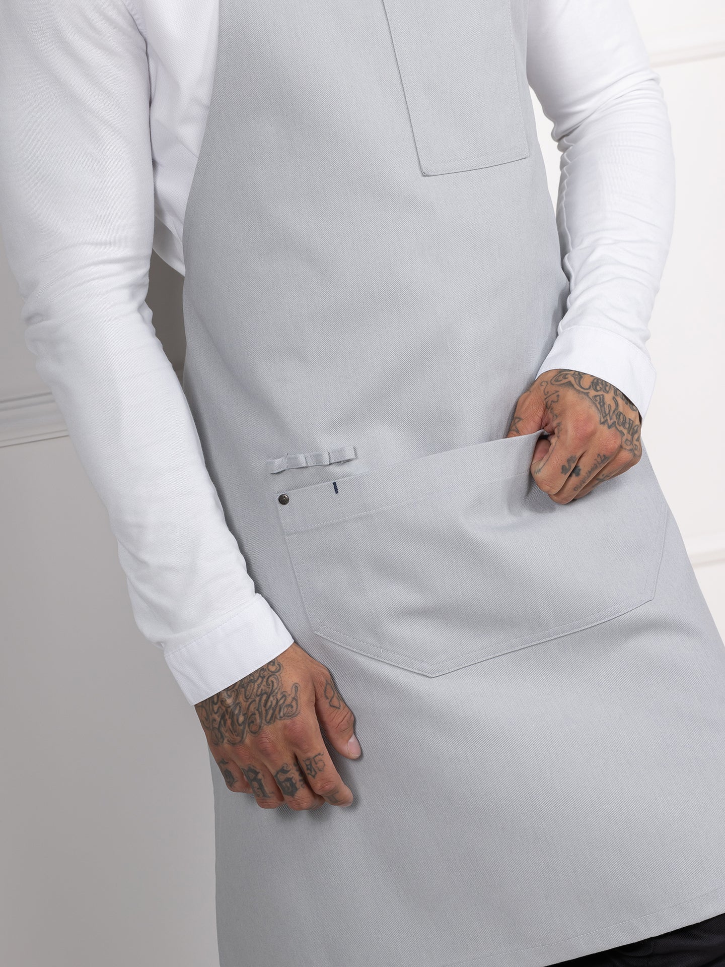 Gray Seattle Heavy Grey Denim Le Nouveau Chef Gray Seattle Heavy Grey Denim Le Nouveau Chef