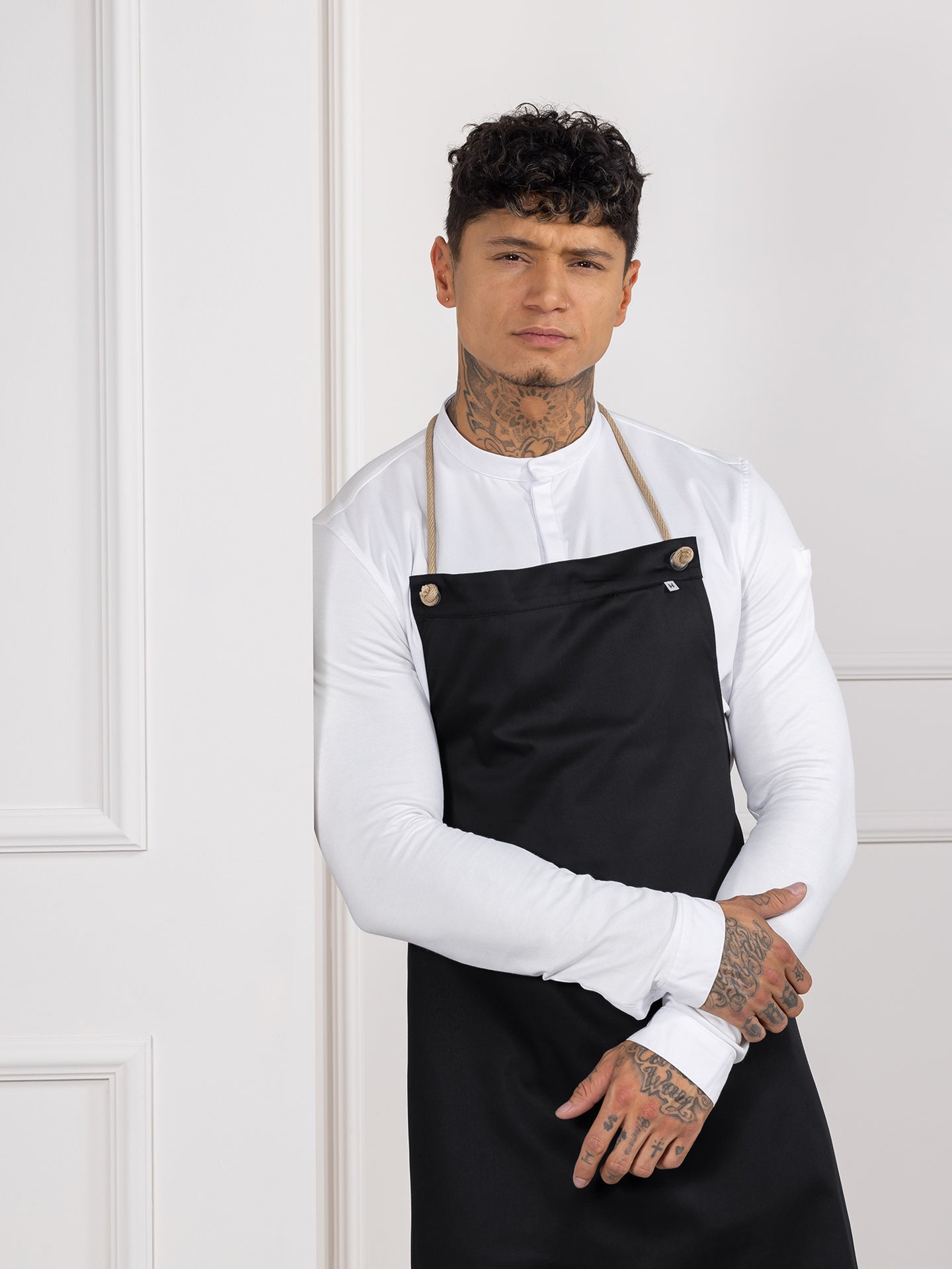 Light Gray Spanish One Black Le Nouveau Chef Light Gray Spanish One Black Le Nouveau Chef