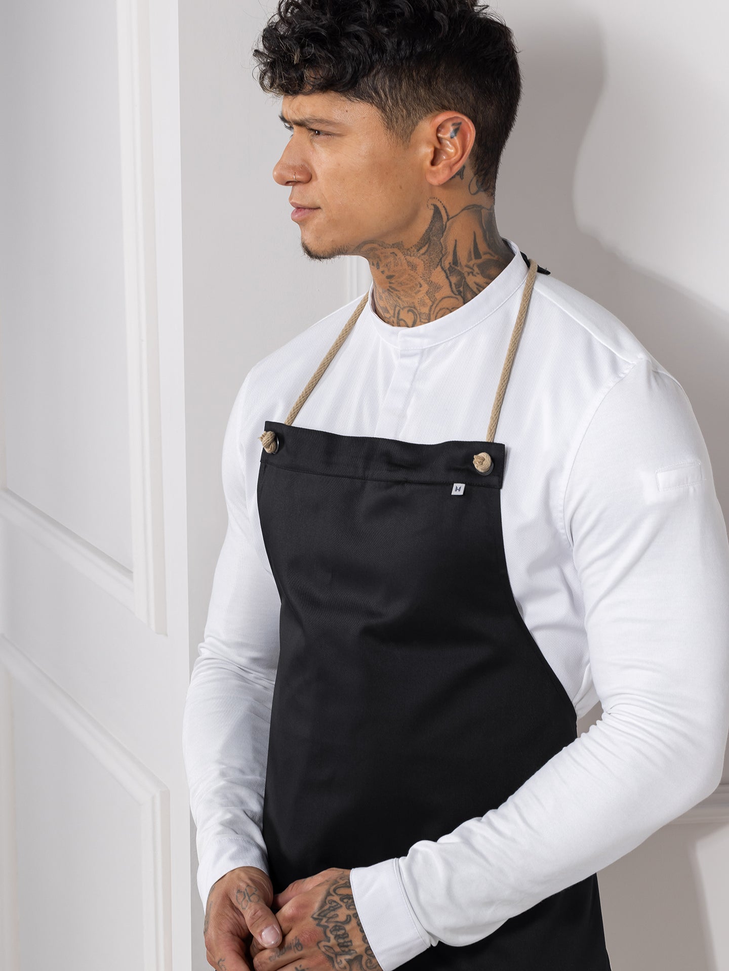 Light Gray Spanish One Black Le Nouveau Chef Light Gray Spanish One Black Le Nouveau Chef
