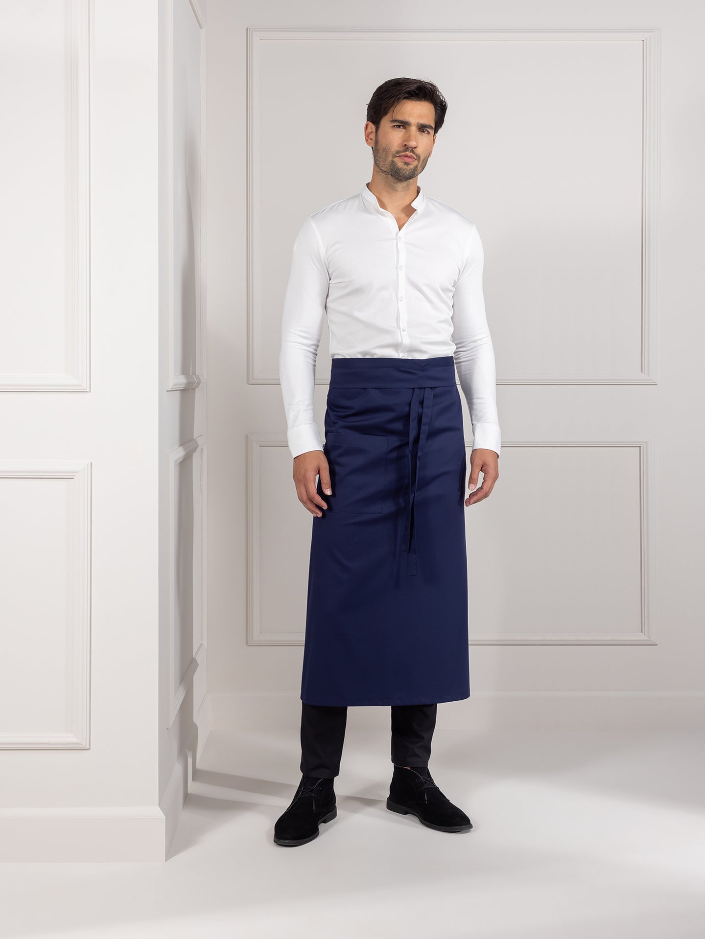 Light Gray Nicolas Patriot Blue Le Nouveau Chef Light Gray Nicolas Patriot Blue Le Nouveau Chef