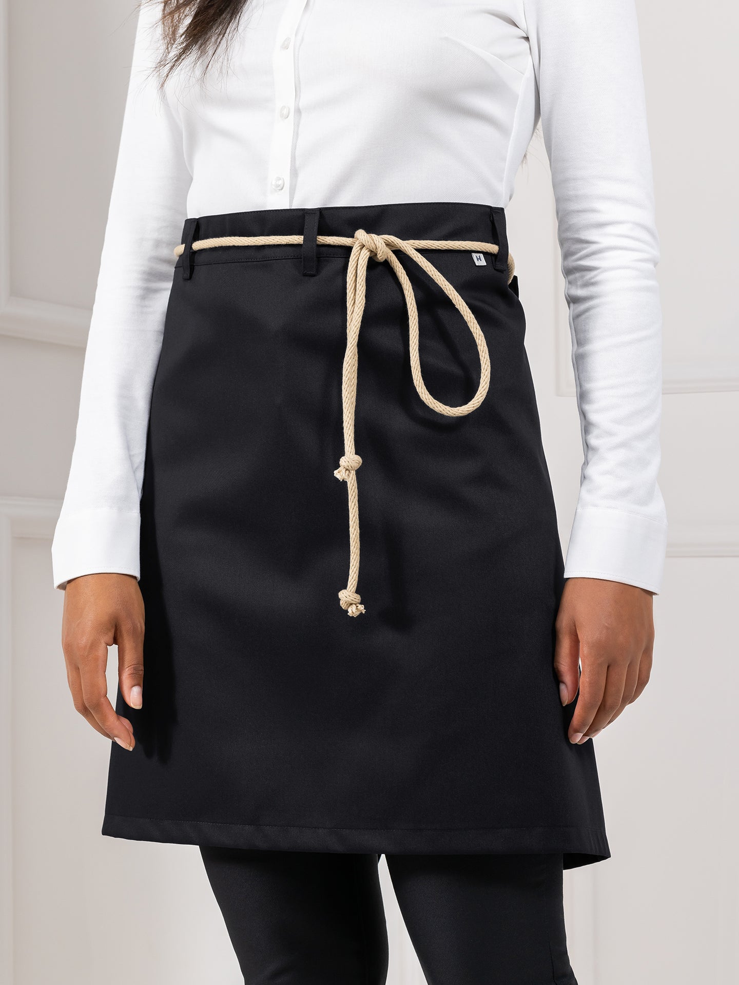 Light Gray Spanish Short Black Le Nouveau Chef Light Gray Spanish Short Black Le Nouveau Chef