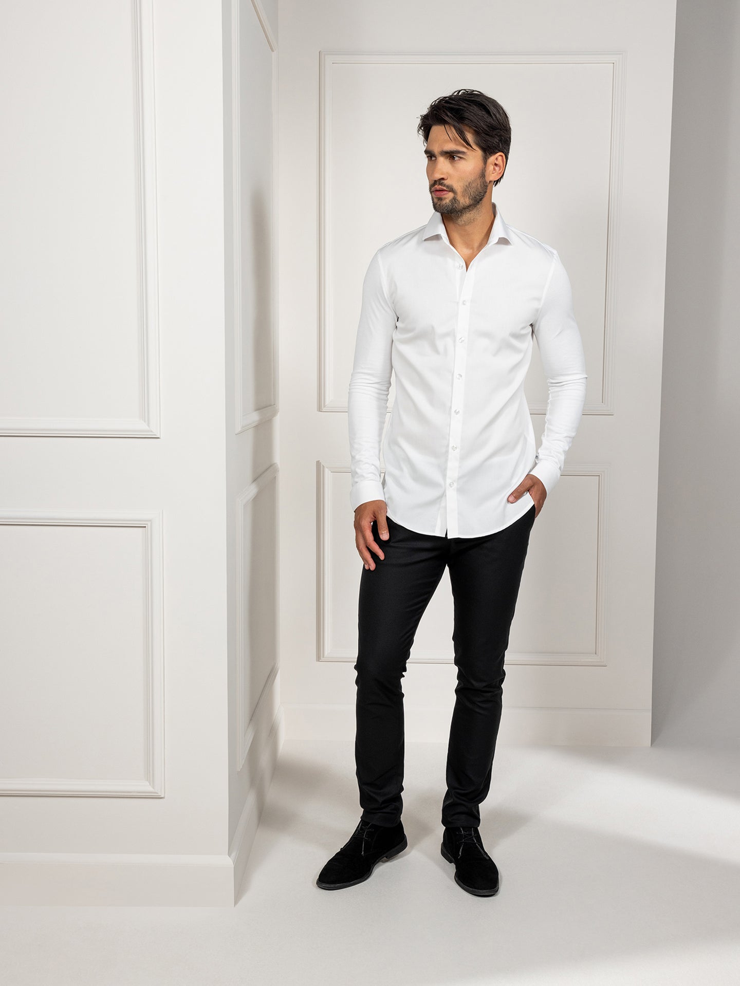 Light Gray Liam White Le Nouveau Chef Light Gray Liam White Le Nouveau Chef