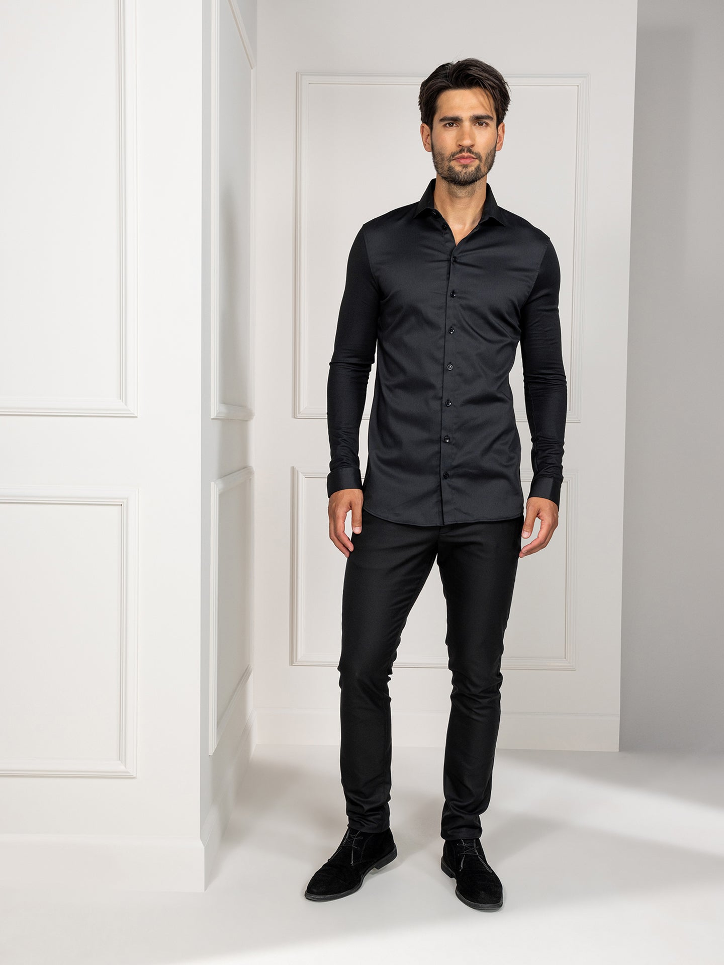Light Gray Liam Black Le Nouveau Chef Light Gray Liam Black Le Nouveau Chef