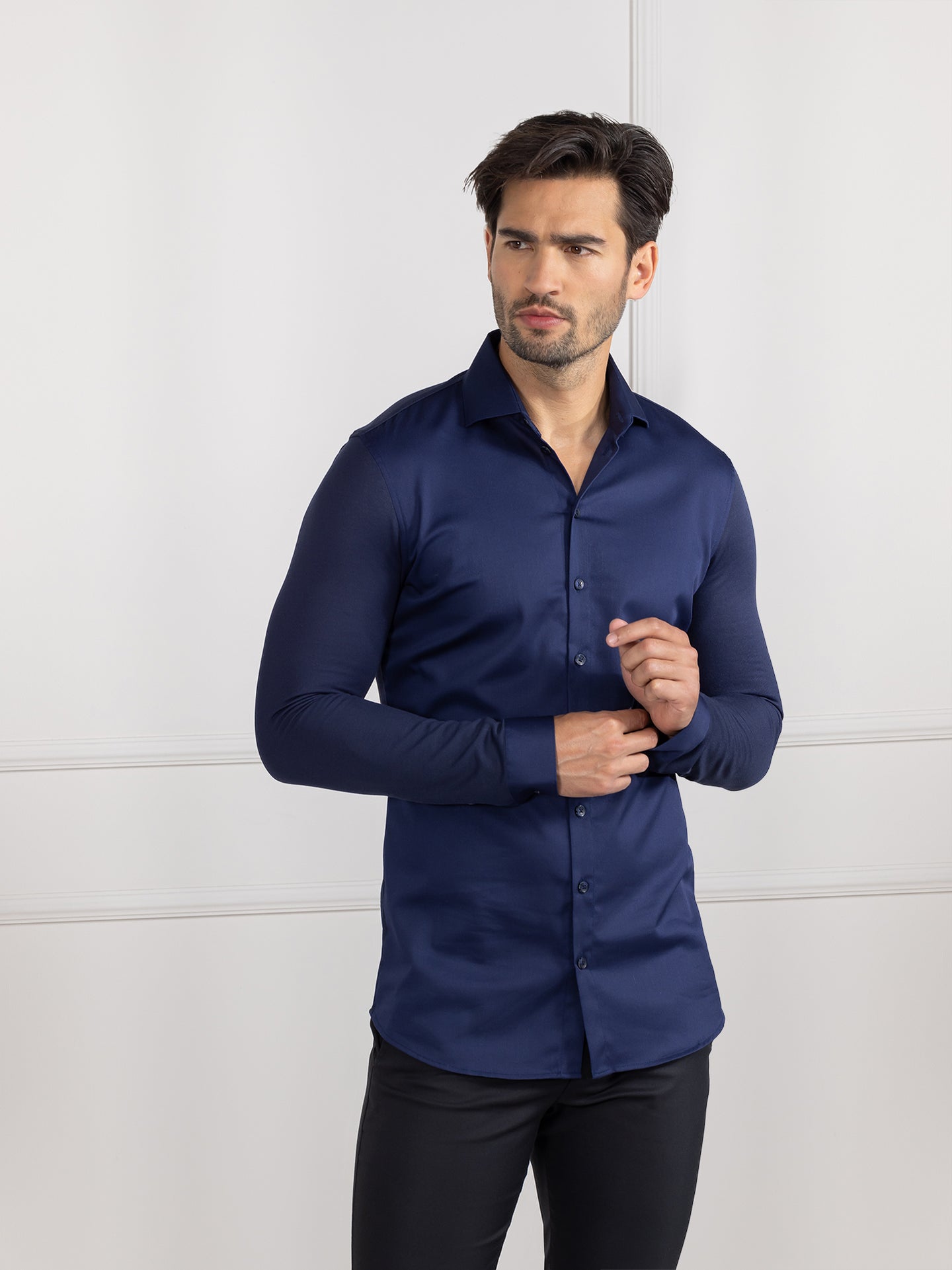 Dark Slate Gray Liam Patriot Blue Le Nouveau Chef Dark Slate Gray Liam Patriot Blue Le Nouveau Chef