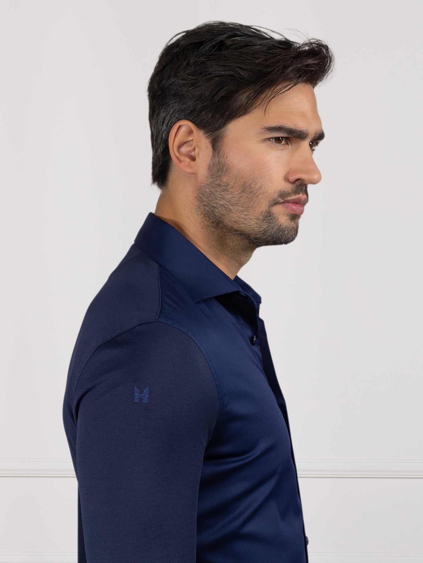 Light Gray Liam Patriot Blue Le Nouveau Chef Light Gray Liam Patriot Blue Le Nouveau Chef