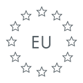 Ethisch in Europa hergestellt Greenchoice icoon europeanproduced