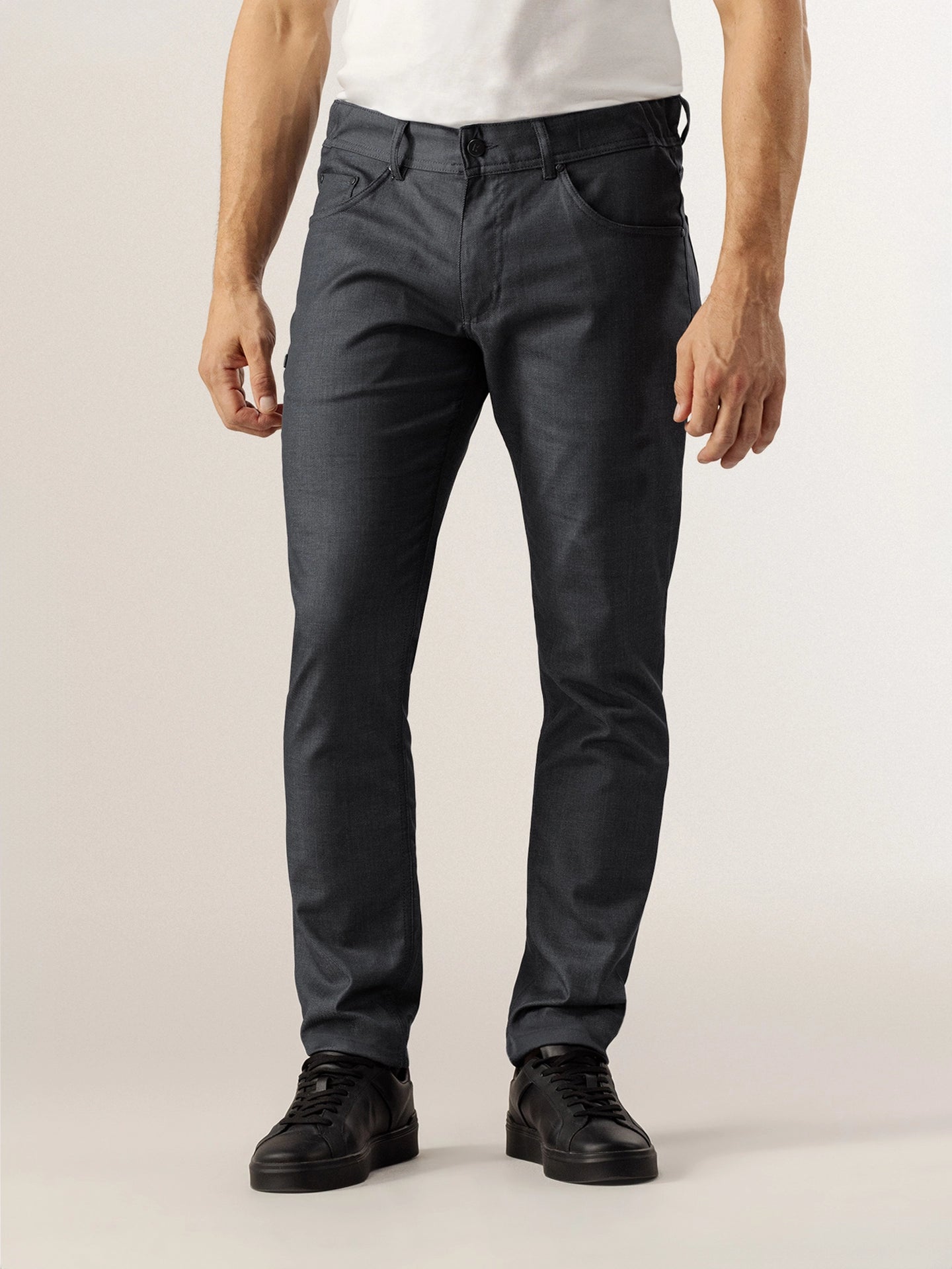 Dark Slate Gray Chicago Black Denim Le Nouveau Chef