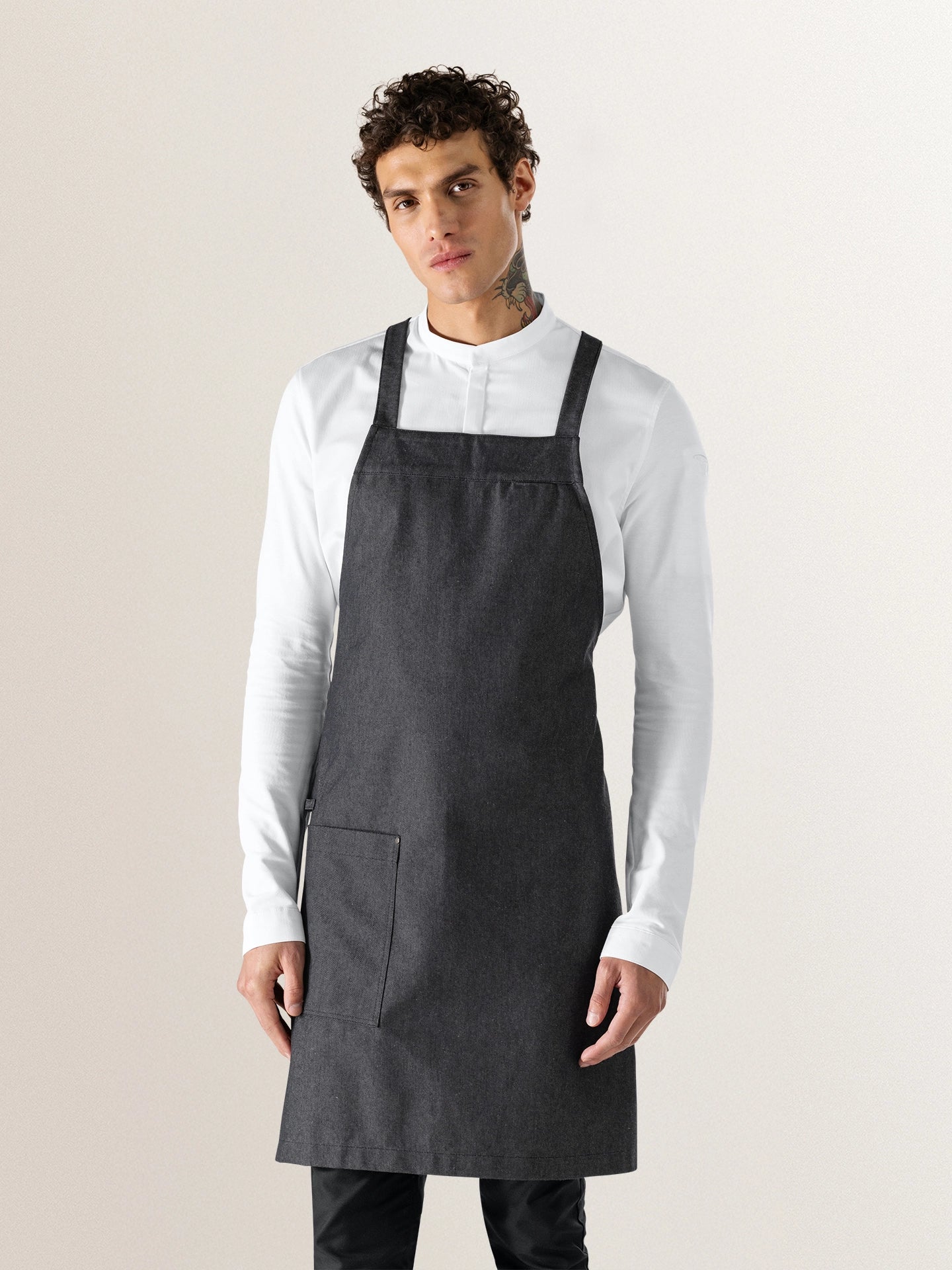 Eden Heavy Black Denim