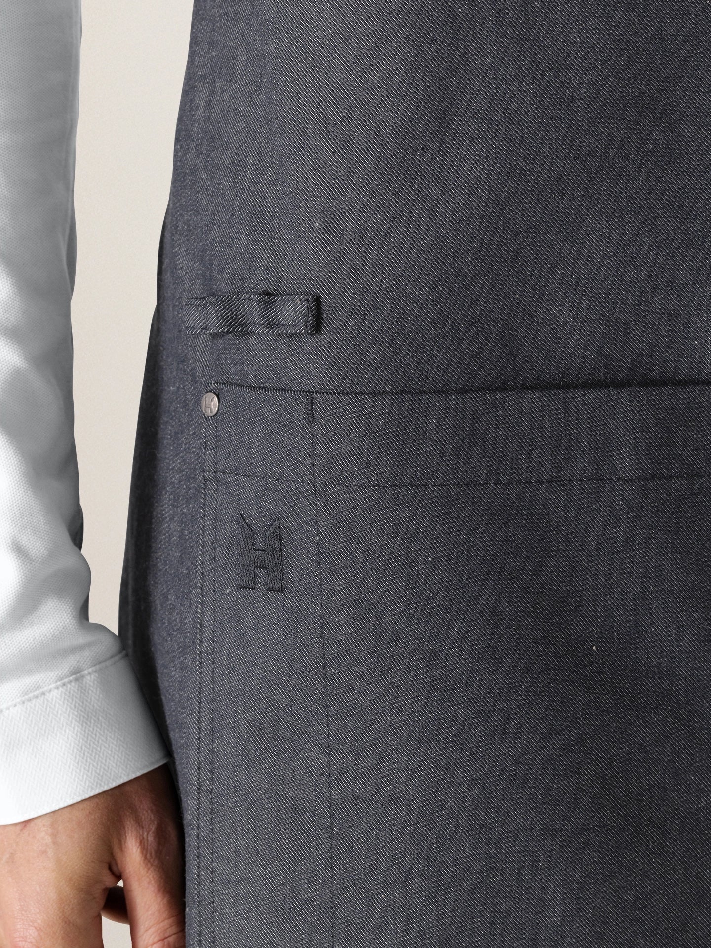 Eden Heavy Black Denim