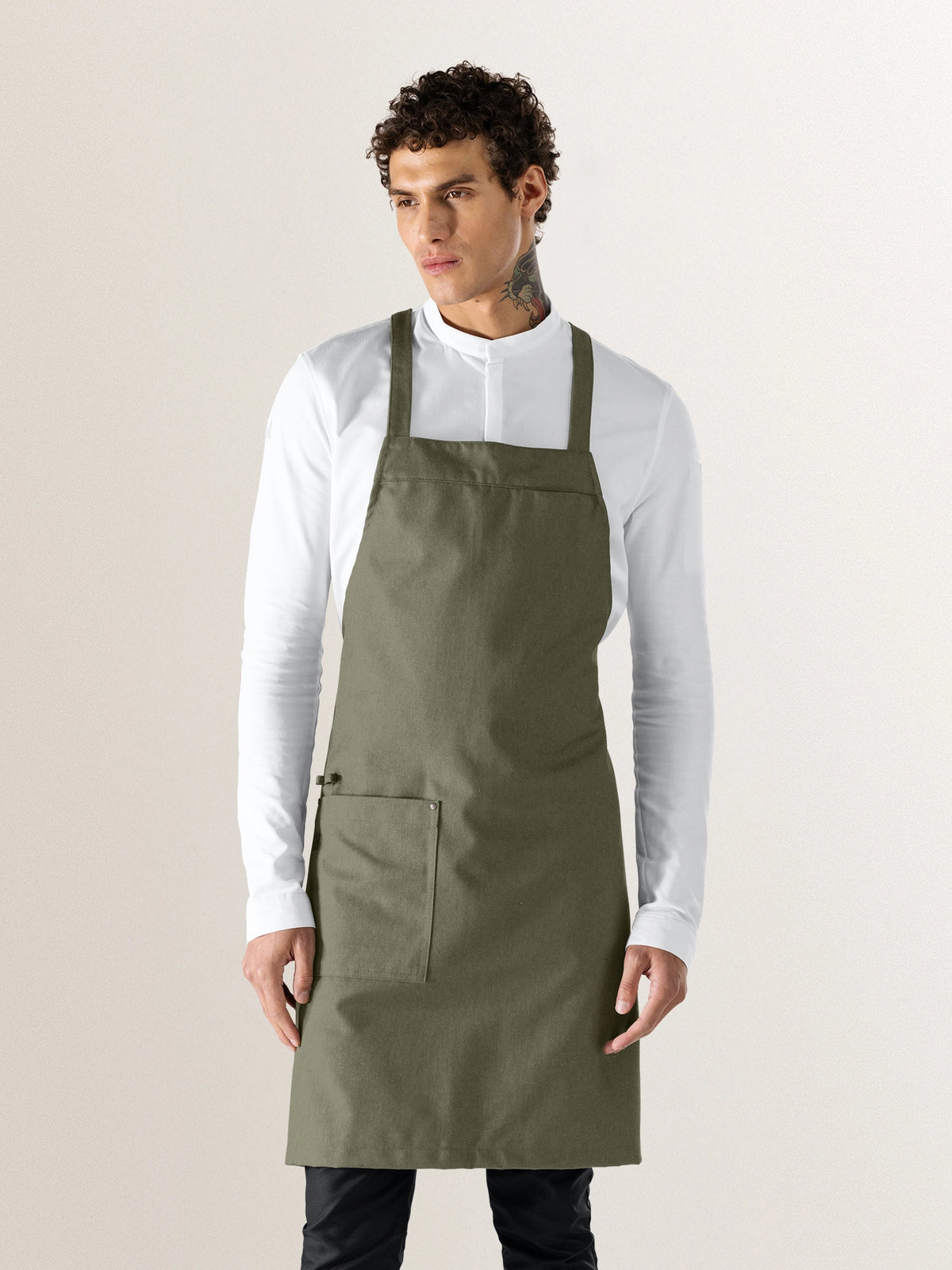 Eden Heavy Green Denim