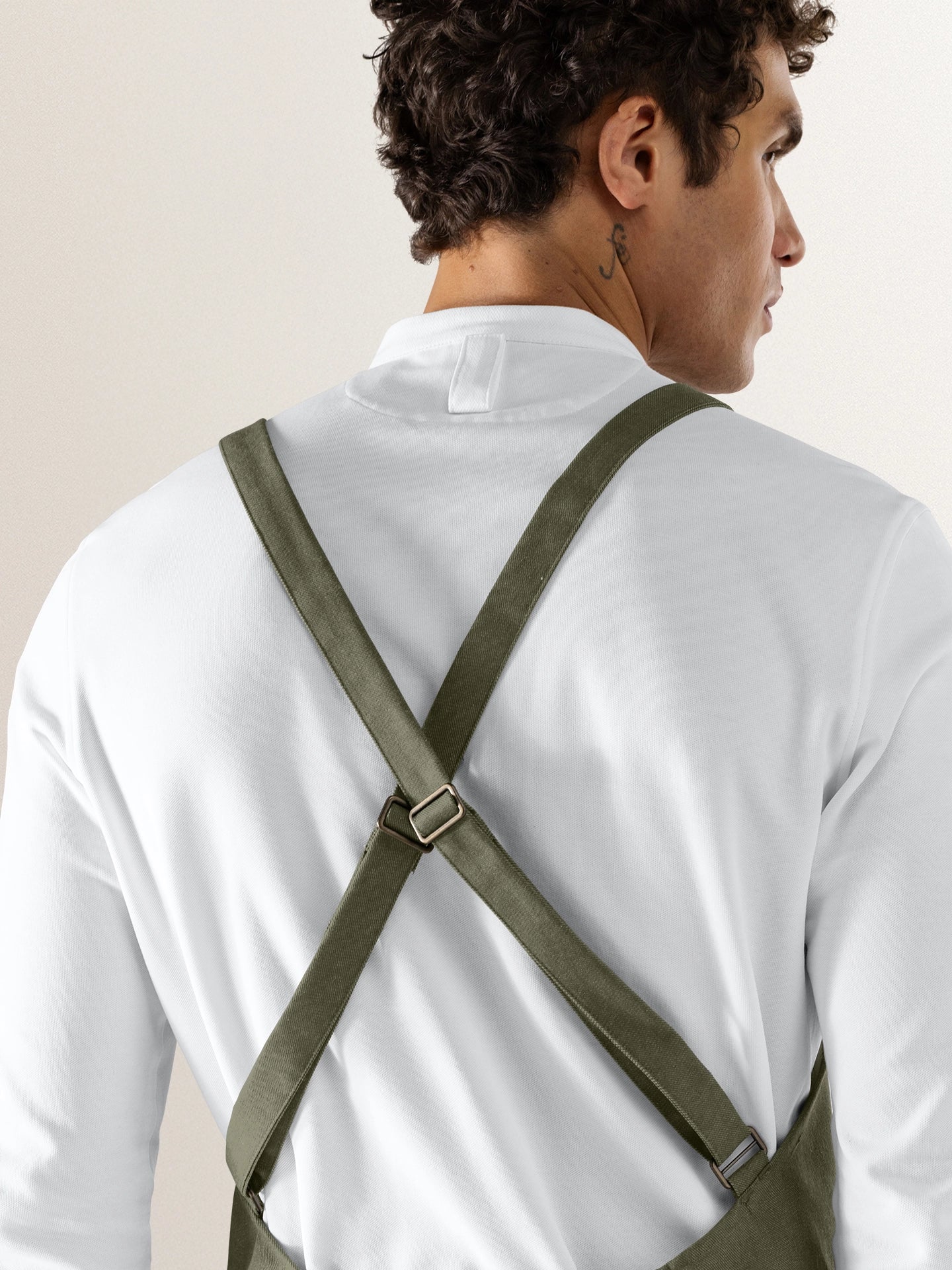 Eden Heavy Green Denim