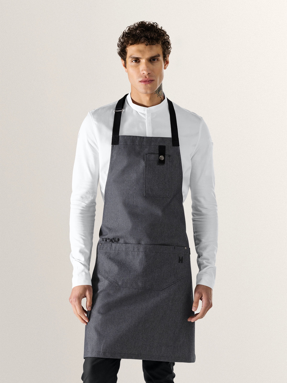 Seattle Heavy Black Denim