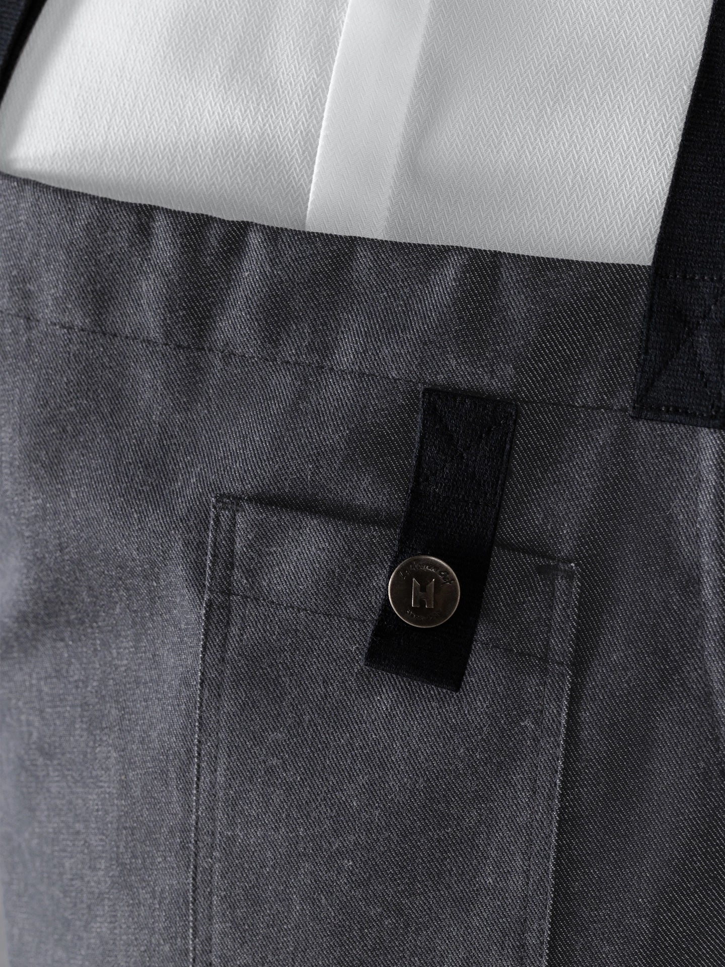 Seattle Heavy Black Denim