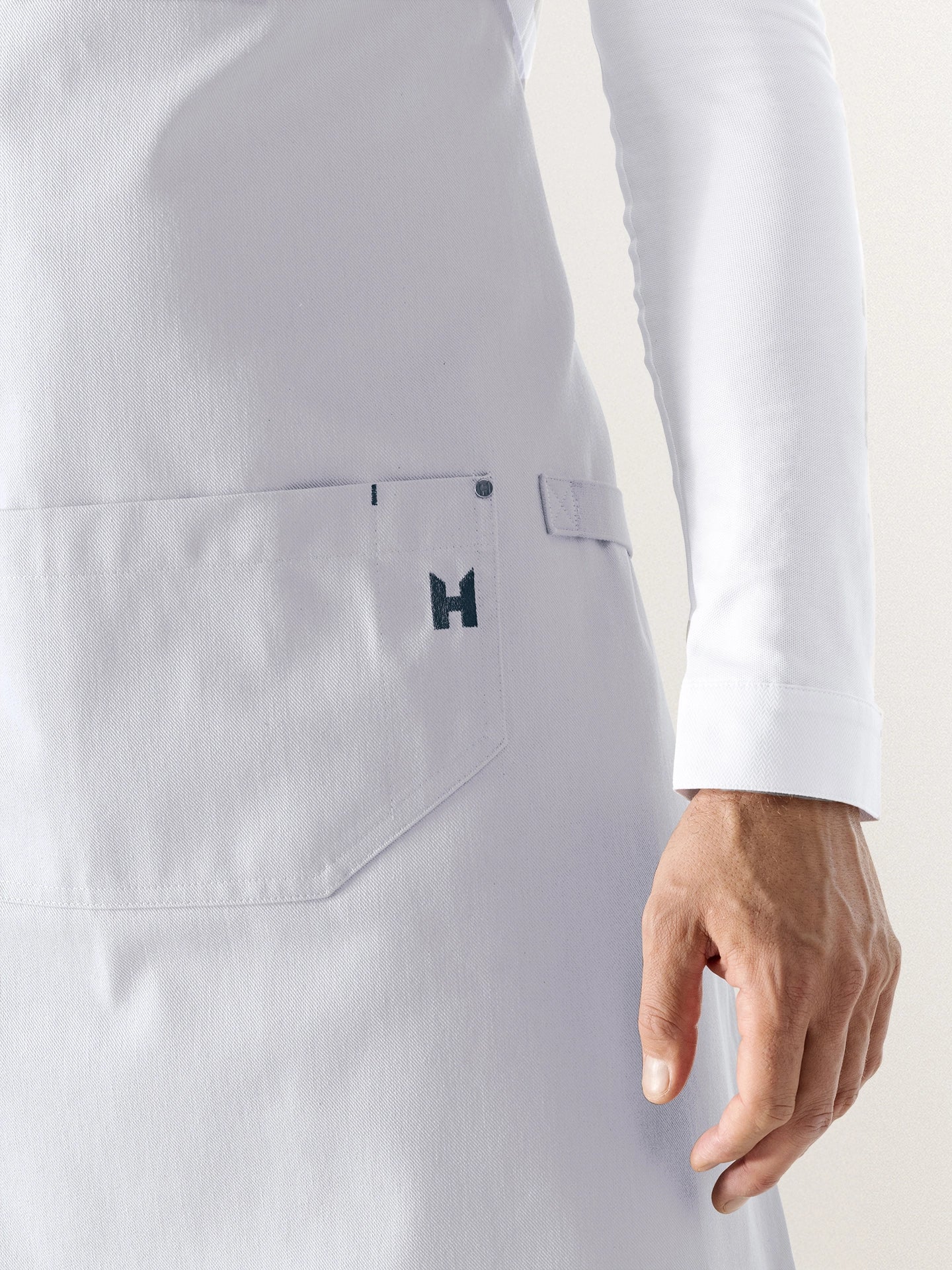 Bib Apron Unisex | Seattle Heavy Grey Denim | Le Nouveau Chef Bib Apron Unisex | Seattle Heavy Grey Denim | Le Nouveau Chef