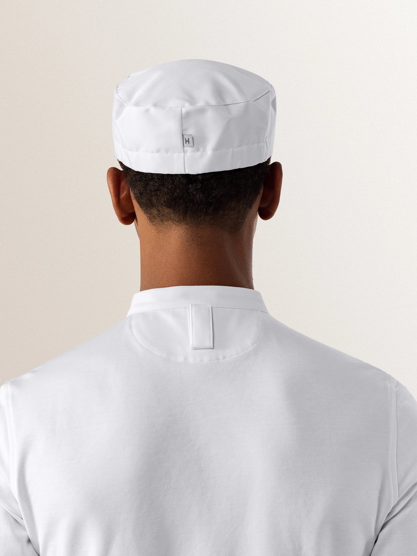 Light Gray Fez White Le Nouveau Chef