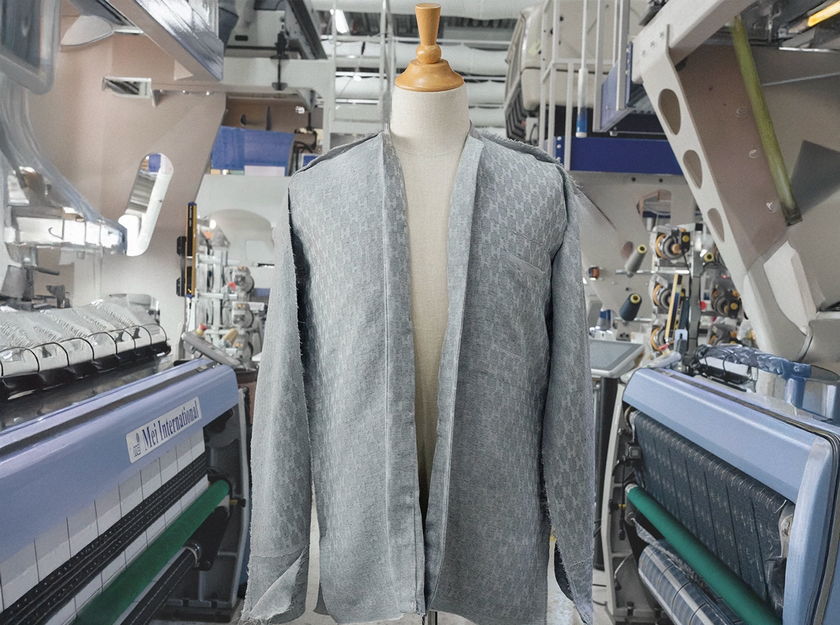 3D-Woven Chef Jacket